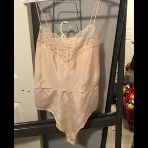 Satin bodysuit romper ❤️